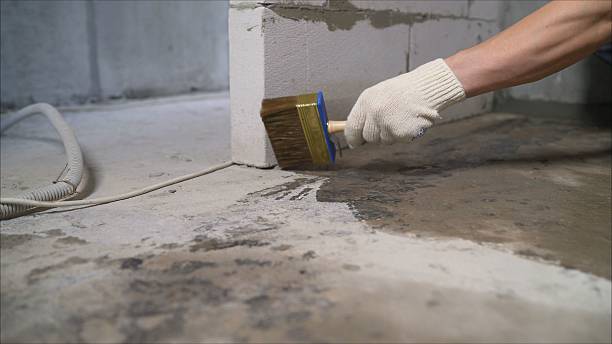 SJ Waterproofing Pros Basement Waterproofing coverage map for Mexico, IN and surrounding area